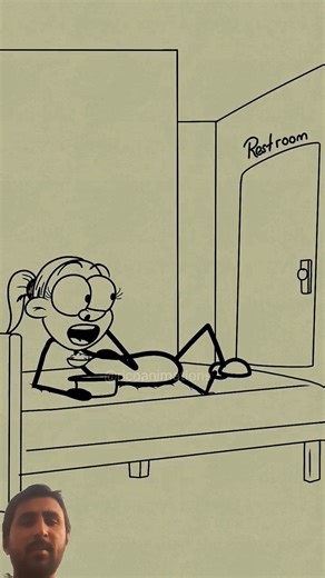 your gf sleeps over for the first time 😂🤣 (best animated #memes