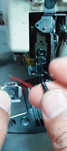 how to sewing machine thread cutting adjust #machine #shorts #viral
