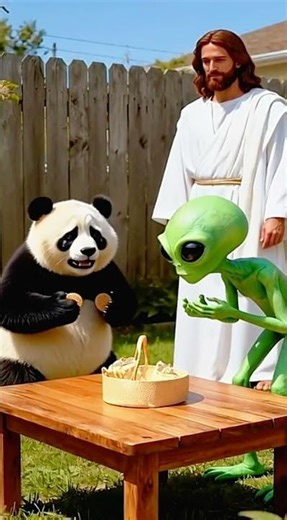 "🍰👽 Alien Cake!""