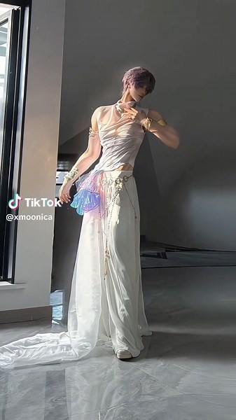 Rafayel Love and Deepspace Cosplay: My Beloved Bride