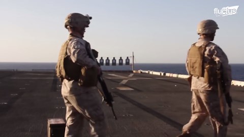 US Navy's innovative defense method for ocean ship defense