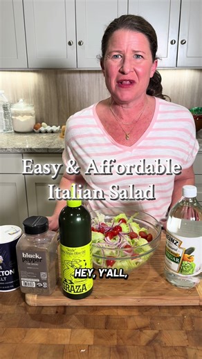 Authentic Italian Salad Recipe from MS Delta Parish Fairs