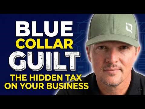 Blue Collar Guilt — The Hidden Tax on Your Service Business