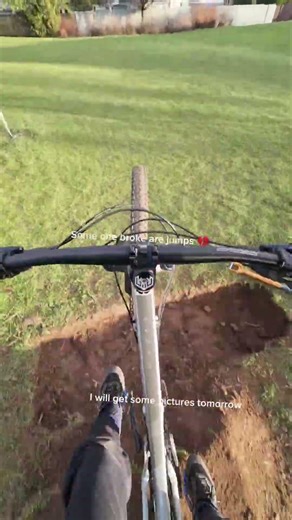 why do people brake jumps #rockshock #dji #mtb
