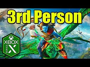 Avatar Frontiers of Pandora [3rd Person 2.0 Update] Xbox Series X Gameplay [Optimized] [Ray Tracing]