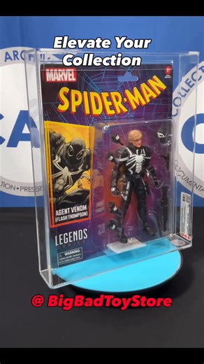 Incoming: New Marvel Legends Pre-Orders! 🚨 The latest Hasbro Marvel Legends Secret Invasion figures just dropped, and you can order them already CAS graded, guaranteed mint and uncirculated, in a custom crystal-clear display case from BigBadToyStore. Don’t wait to grade the newest Marvel releases. Grab them mint, protected, and display-ready from day one. That’s legendary. #collectorarchiveservices #marvellegends #hasbro #bigbadtoystore #marvel | Collector Archive Services