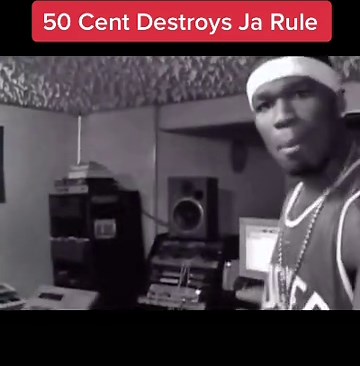 Ja Rule Gets Destroyed by 50 Cent in Epic Rap Battle