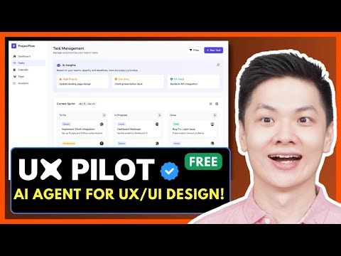 UXPilot AI: How to Build High Fidelity Design in MINUTES