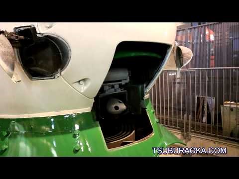 200系新幹線連結器 鉄道博物館