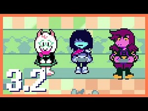 GREEN ROOM | DELTARUNE Chapter 3 - 2
