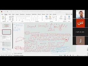 Lecture #6: Multinomial expansions