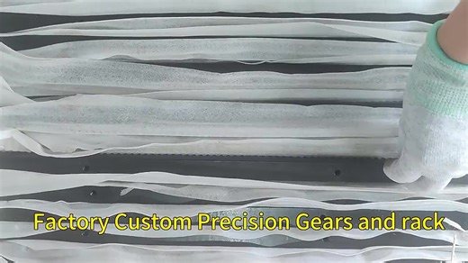 Professional Supply Cnc Flexible Gear Rack and Pinion Transmission Mc Gear Rack