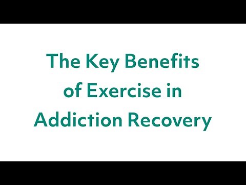 The key benefits of exercise in addiction recovery