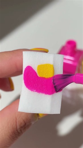 Bright Aurora nail art | Cracked Polish | ellzabethm