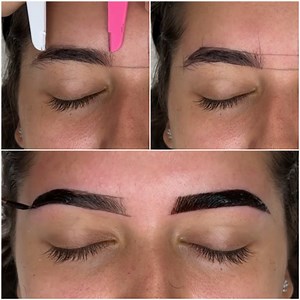 141K views · 1K reactions | The Ultimate Eyebrow Shaping | Estética & Beleza | Facebook