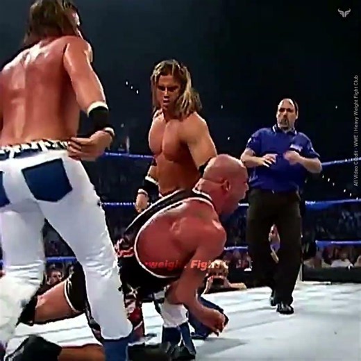 Kurt Angle vs MNM Smackdown January 27 2006