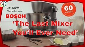 Unleash Perfect Results with Bosch OptiMUM 1500w Kitchen Machine!