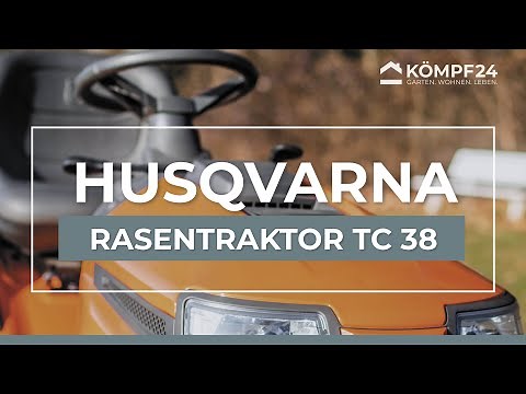 Husqvarna Rasentraktor TC38
