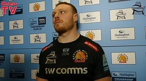 8.4K views · 123 reactions | Chiefs TV - Sam Simmonds talks after Premiership Rugby Round13 Exeter Chiefs vs Bath at Sandy Park where the Chiefs achieved a 57-20 victory over the local rivals ... | Exeter Chiefs Official | Facebook