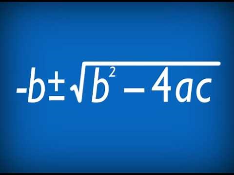 Quadratic Formula Song Rockford Christian
