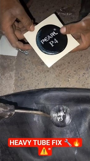Tube Puncture Blast Repair!🔥⚡⚠️#youtubeshorts #ytshorts