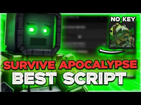 SURVIVE THE APOCALYPSE SCRIPT | Auto Farm, Auto Kill, Auto Win, Dupe, OP, No Key