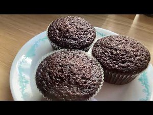 Chocolate Zucchini Cupcakes