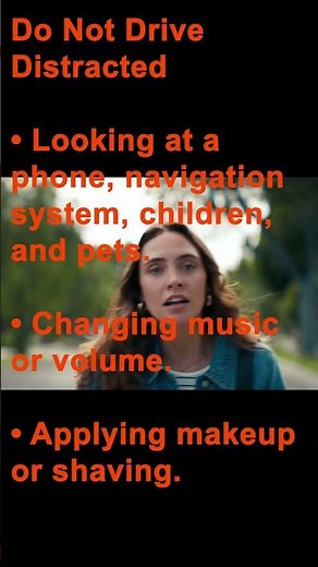 California DMV Knowledge Practice Test 2024 - Random question #dmvwrittentest #dmvpracticetest