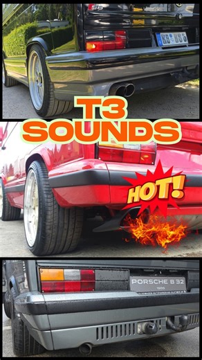 VW Motor Porsche Sounds Compilation V8 Bus #automobile