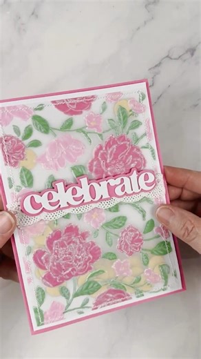The MUST-SEE Magic of Vellum in Cardmaking ✨ ASMR 🌿