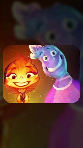 The most underrated Pixar film - Elemental ❤️