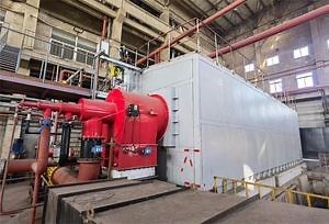 [Hot Item] Natural Cycle Szs Series D Type Drum Longitudinal Industrial Oil Boiler