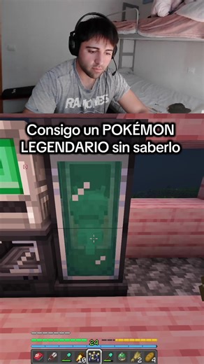 Descubriendo un Pokémon Legendario en Minecraft