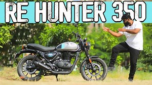 116K views · 2.5K reactions | 2022 Royal Enfield Hunter 350 Review | Tamil Review | Motor Vikatan #RoyalEnfield | #Hunter350 | #BikeReview | #MotorVikatan | Motor Vikatan | Facebook