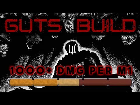 Deepwoken "Guts" Build (1000+ DMG M1)