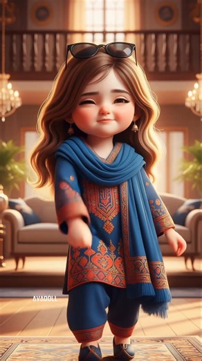 Ava Doll | Avadoll Dance 😍🔥 #aidance #aivideo #chibigirl #chibistyle #beautiful | Instagram