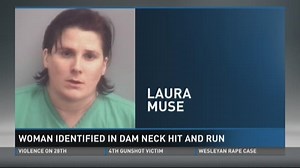 Woman charged in high speed chase, crash outside Dam Neck Base