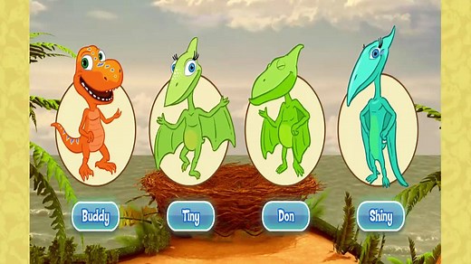 Dinosaur Train s01e08 One Big Dinosaur Play Date With Annie
