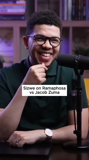 SMWX Fan Page on Instagram: "Sizwe on Ramaphosa vs Jacob Zuma"