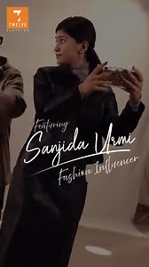Winter Collection 25/26 ft. Sanjida Urmi Sanjida Urmi doesn’t just wear winter — she shapes it. Every layer lands with confidence, every move feels intentional. Check out the full collection, Online: tinyurl.com/3k8nwkk2 In-stores: tinyurl.com/ycmnsm6y | Twelve Clothing