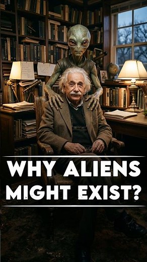 Why Aliens Might Actually Exist #Aliens #ExtraterrestrialLife #Universe