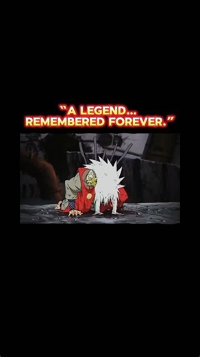 “Jiraiya’s Last Goodbye😢💔 | Naruto Tribute to His Death❤️”#anime #animieeditz#naruto#sad #sadstatus
