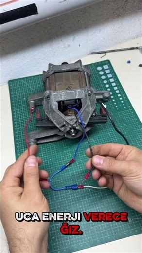 Washing machine motor
