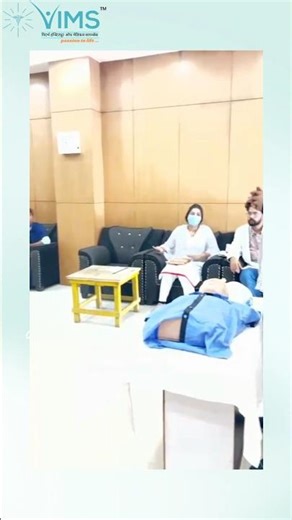 SECR chindwara Camp on BLS training for South East Central Railway By VIMS hospital. Nagpur