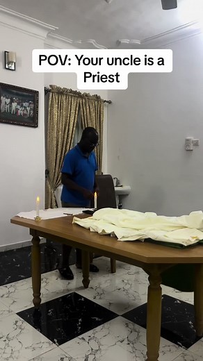 POV: Your Uncle, the Catholic Priest