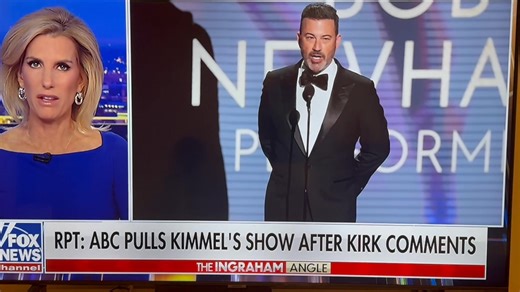 Jimmy Kimmel Live Obviously, you didn’t get the memo that we are over your rhetoric! #Fired #ABCNews #scumbag | Amanda Ro