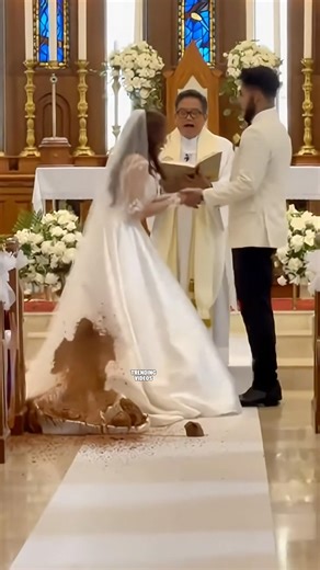 She Poop on her Wedding