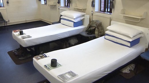 Inside MCTC: Colchester's Military Corrective Training Centre