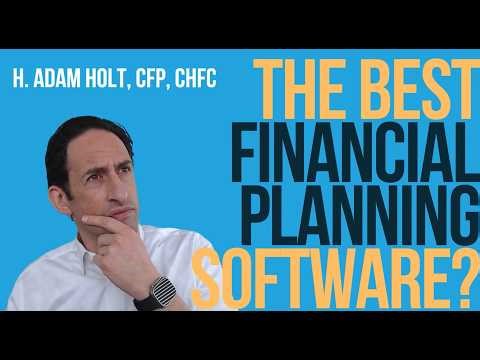 The Best Financial Planning Software