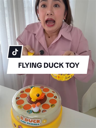 Fun Flying Duck Toy for Kids - Interactive Playtime
